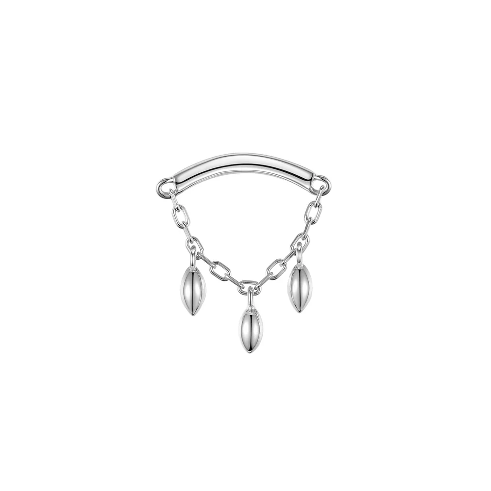 Modern Mood Bar End - Dripping Marquise Bead - Image 2