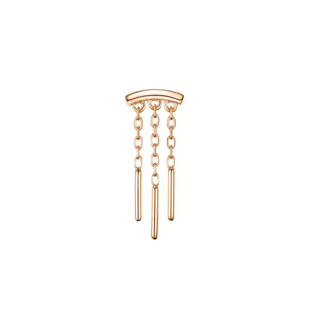 Modern Mood Bar End - Triple Wind Chime - Image 3