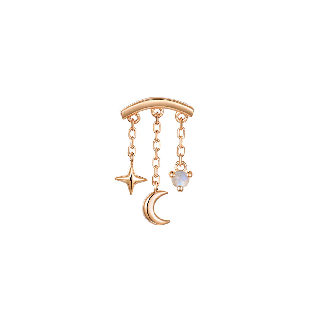 Modern Mood Cassiopeia Bar End - Cabochon Gemstones - Image 3