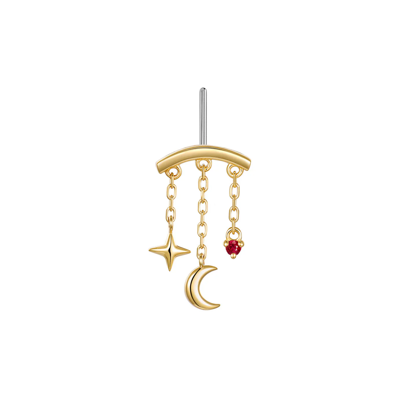 Modern Mood Cassiopeia Bar End - Faceted Gemstones - Image 15