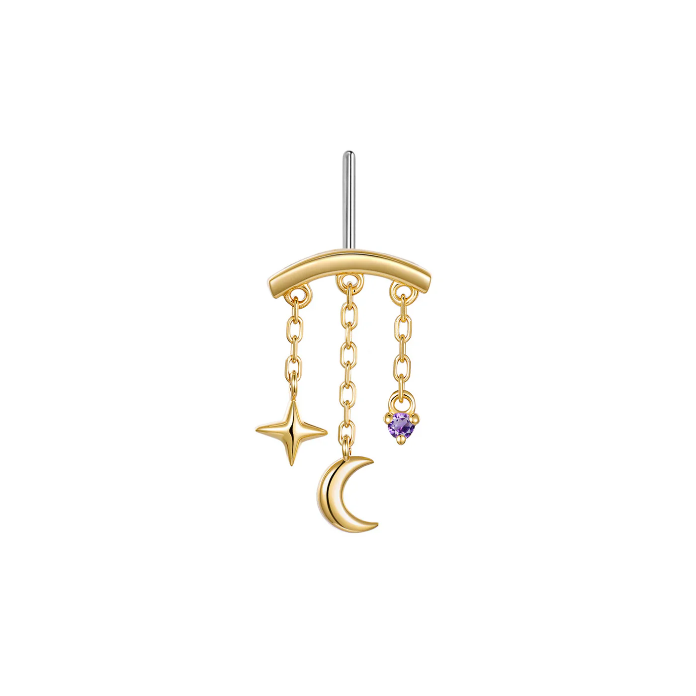 Modern Mood Cassiopeia Bar End - Faceted Gemstones - Image 19