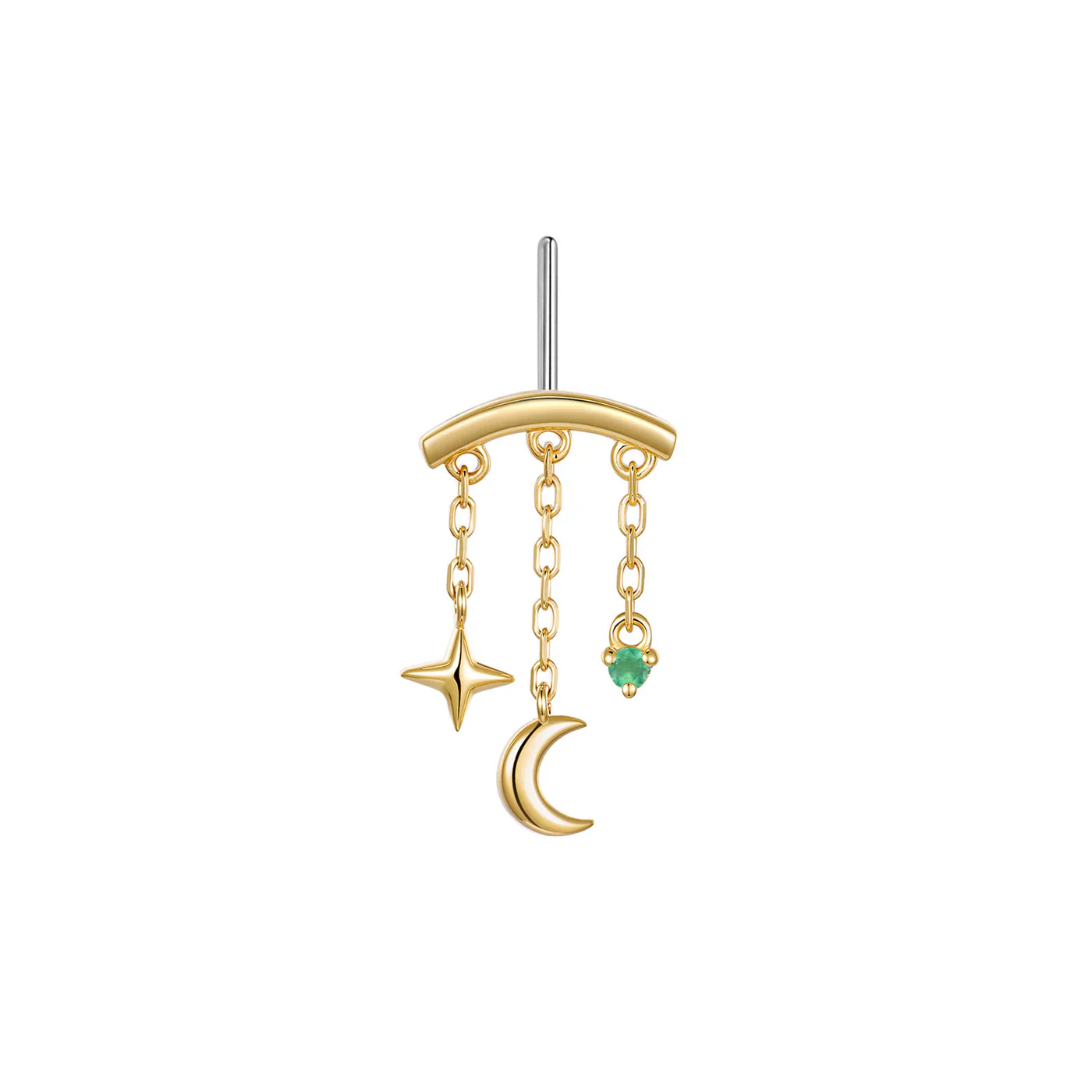 Modern Mood Cassiopeia Bar End - Faceted Gemstones - Image 3