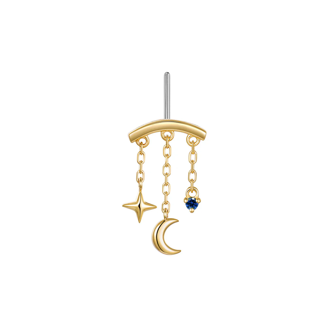 Modern Mood Cassiopeia Bar End - Faceted Gemstones - Image 7