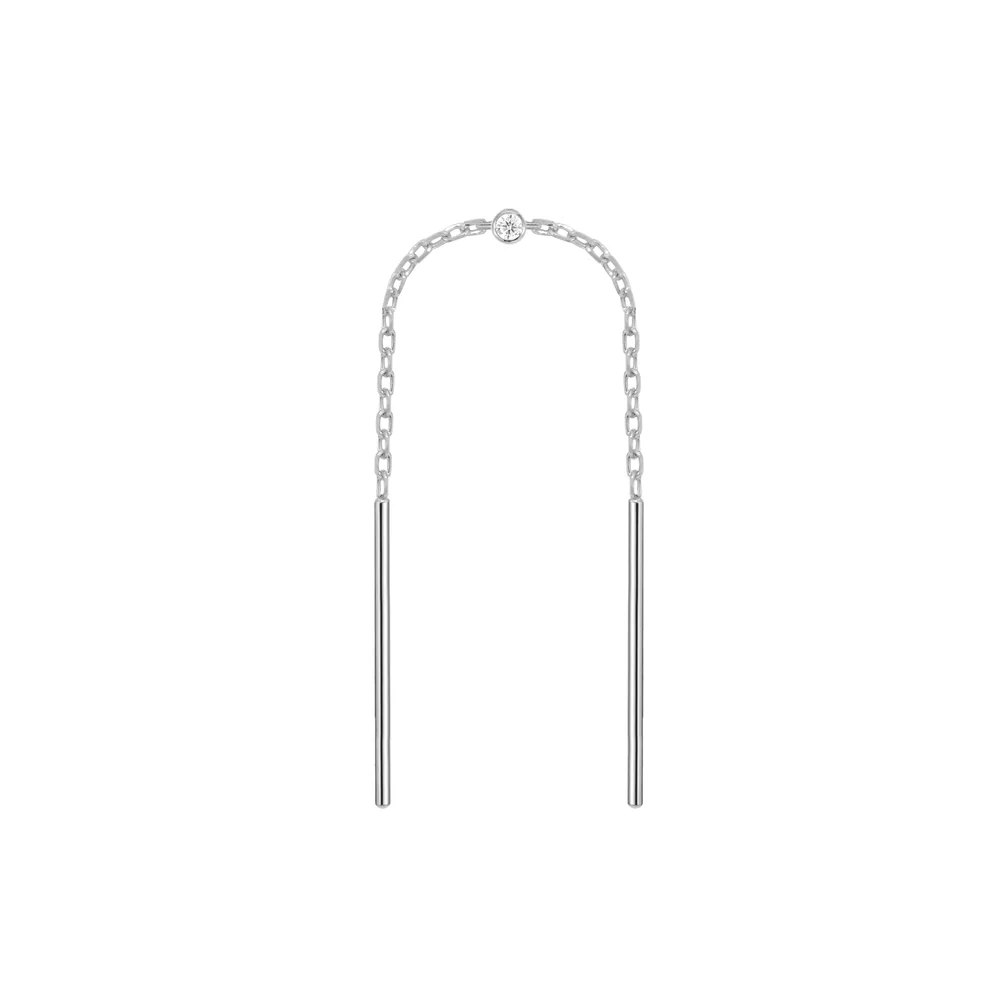 Modern Mood Chain Threader with Diamond Bezel Center - Image 2