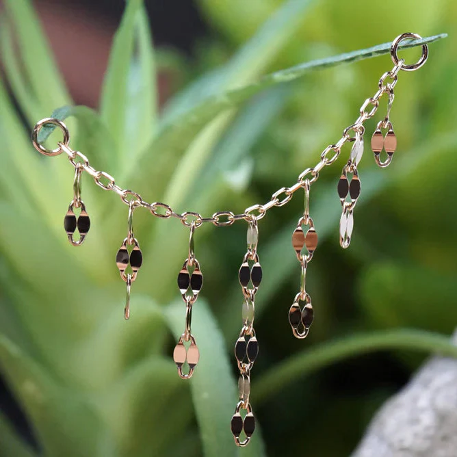 Modern Mood Hera Mirror Link Chain