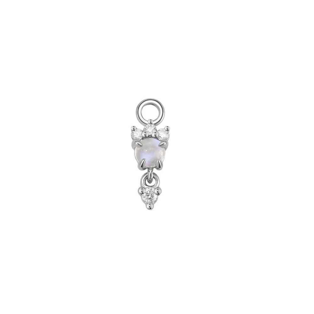 Modern Mood Leia Charm With Diamond Drop - Image 2