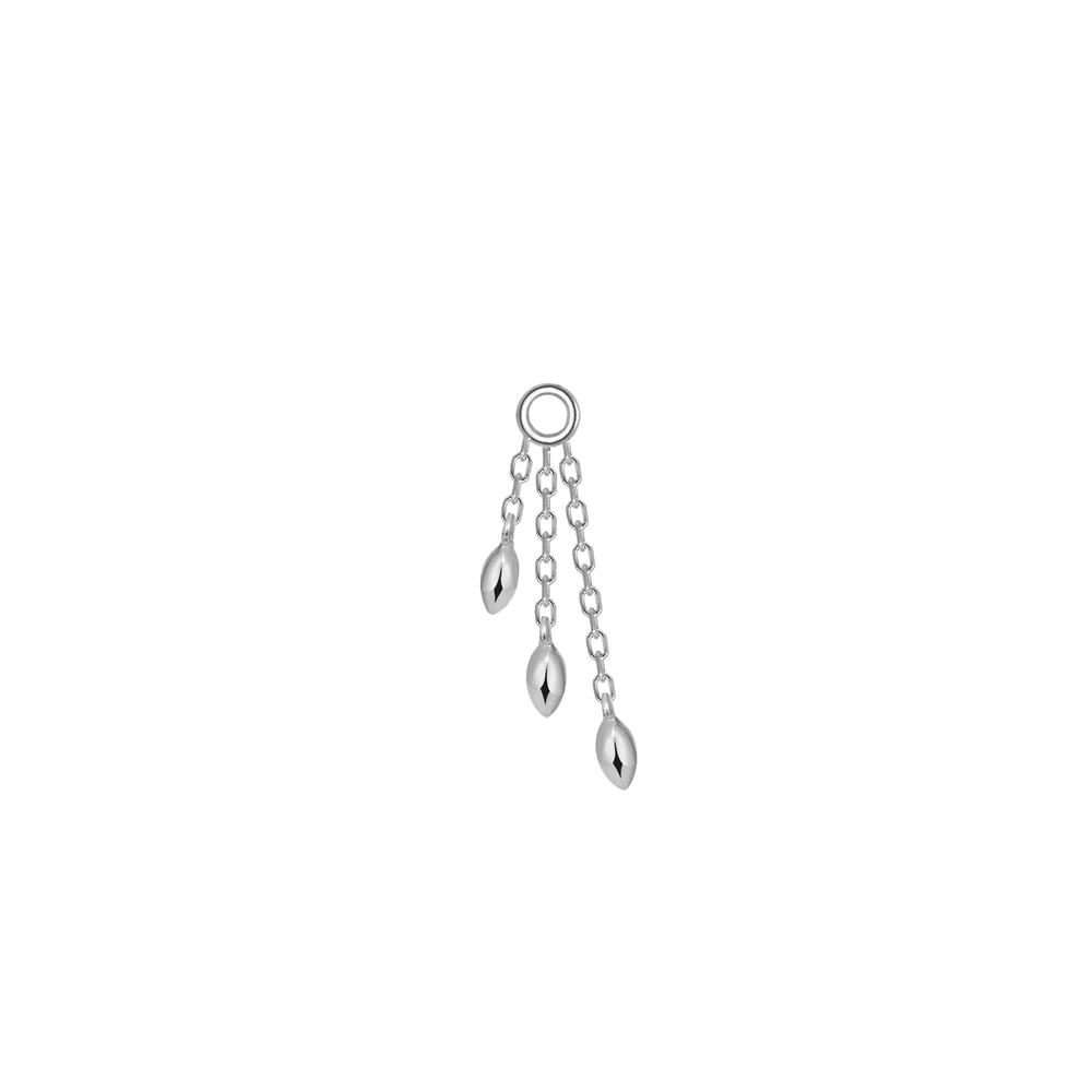 Modern Mood Marquise Bead Drop Charm - Image 2