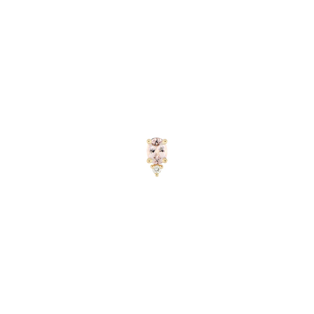 Modern Mood Morganite Pippa Diamond - Image 2