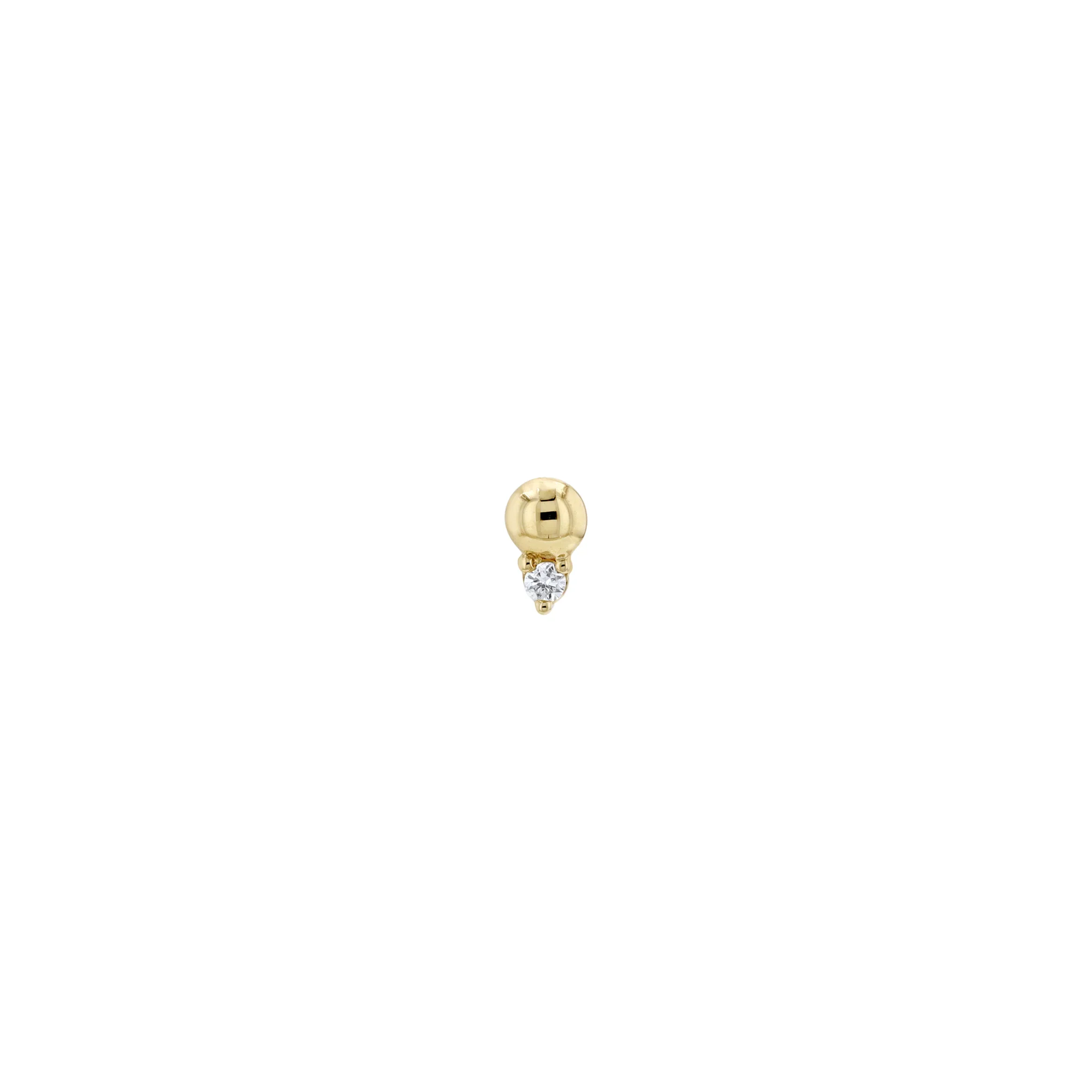 Modern Mood Pippa Diamond - Gold Bead - Image 2