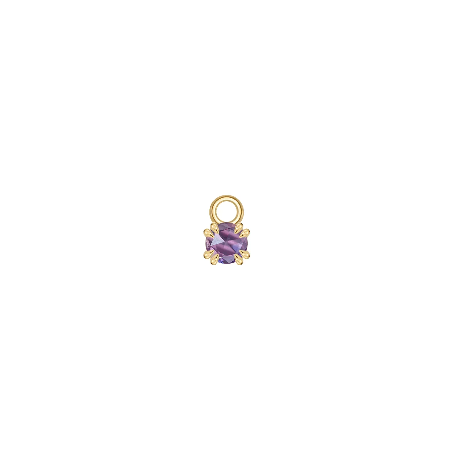 Modern Mood Rose Cut Gemstone Charm - Image 2