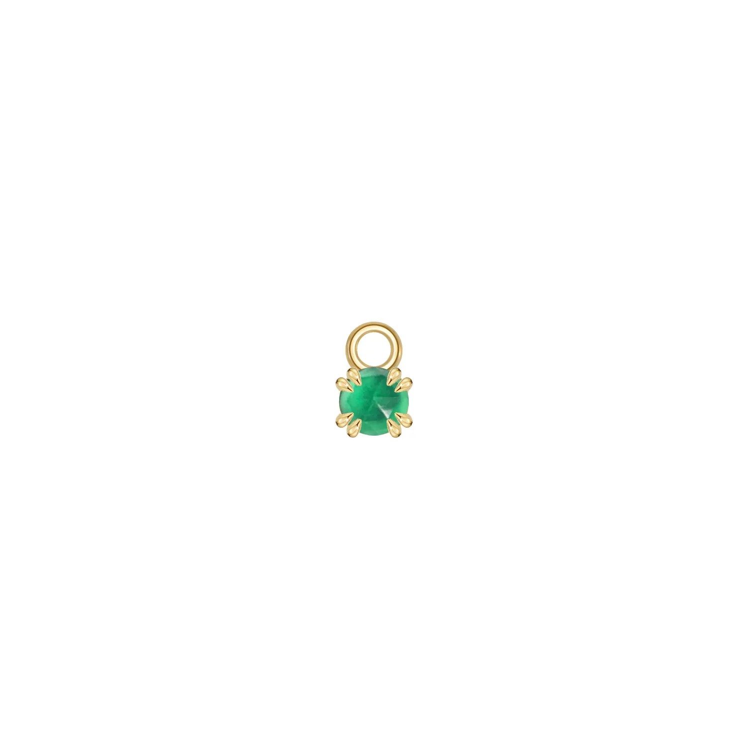 Modern Mood Rose Cut Gemstone Charm - Image 3