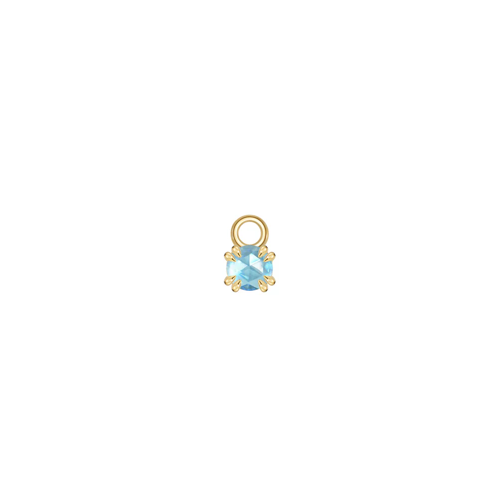 Modern Mood Rose Cut Gemstone Charm - Image 4