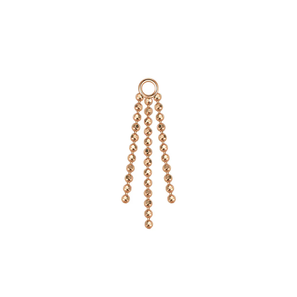 Modern Mood Triple Ball Chain Charm - Image 2