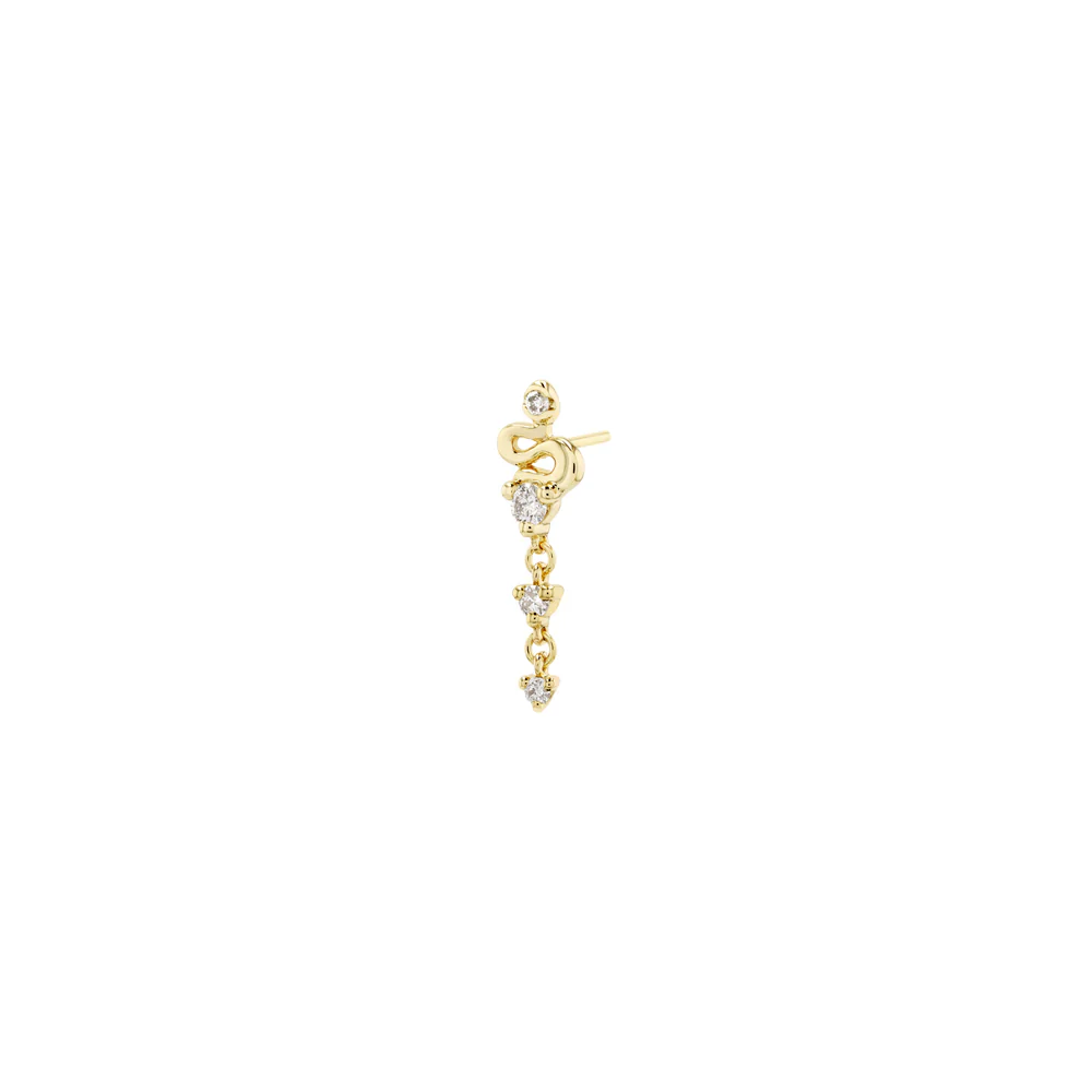 Modern Mood Viper Mini- 3 Diamond Rattle Tail - Image 2