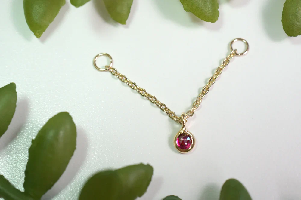 Modern Mood Sliding Bezel Chain (Round) - Image 5