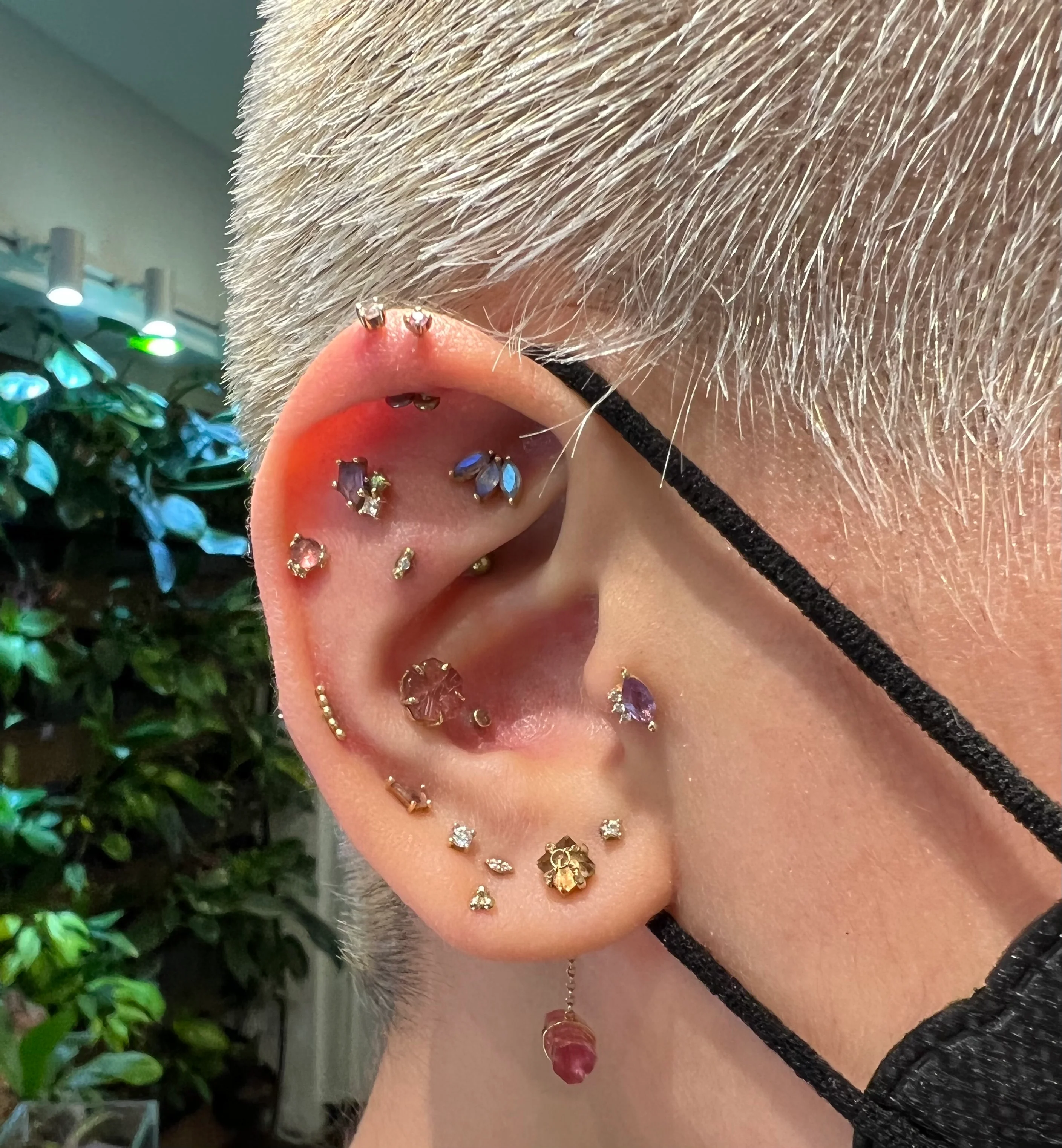 Multiple Piercings - Image 7