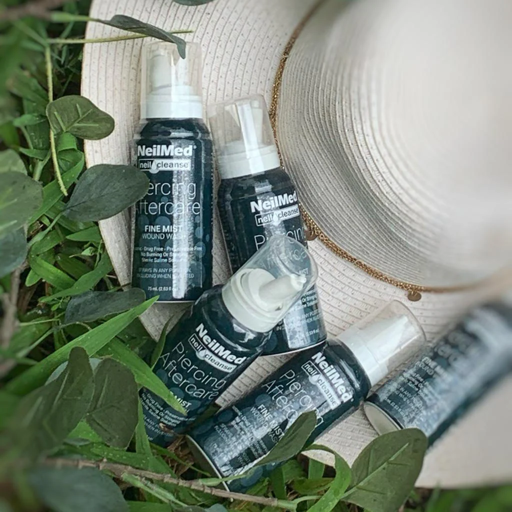 NeilMed Piercing Aftercare Fine Mist - Image 2