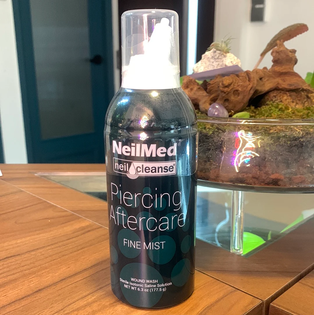 NeilMed Piercing Aftercare Fine Mist - Image 3