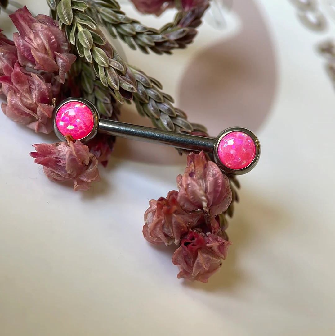 NeoMetal Threadless Titanium Side Faceted Gem - Image 13