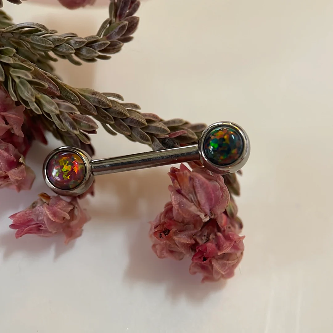 NeoMetal Threadless Titanium Side Faceted Gem - Image 16