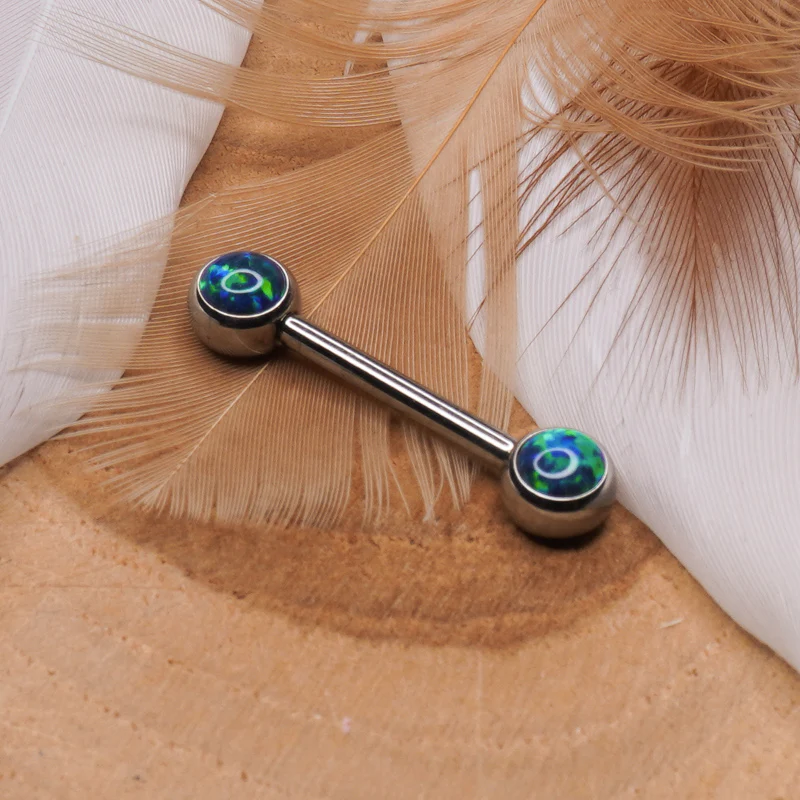 NeoMetal Threadless Titanium Side Faceted Gem - Image 3