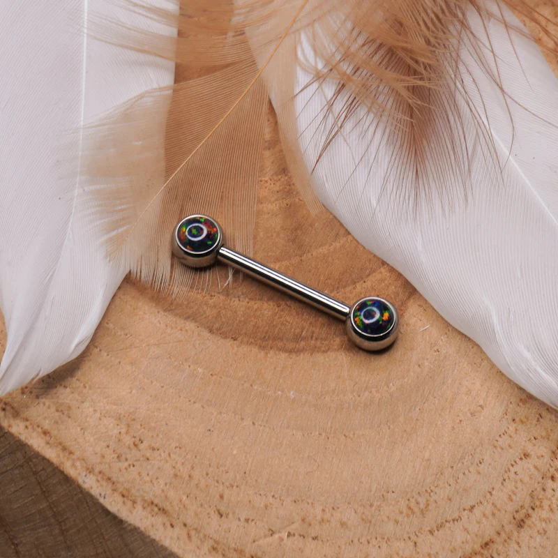 NeoMetal Threadless Titanium Side Faceted Gem - Image 9