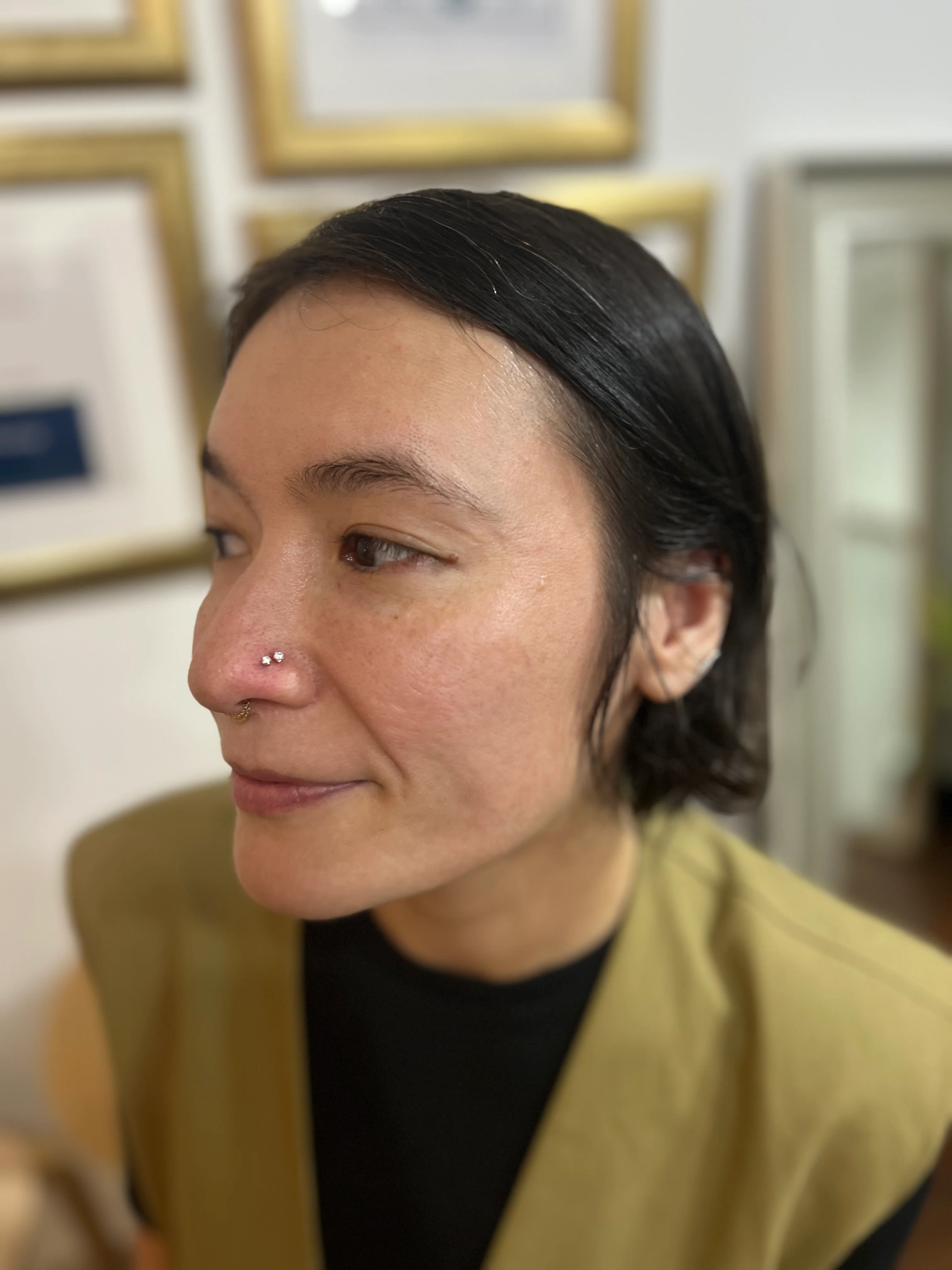 Nostril Piercing - Image 8