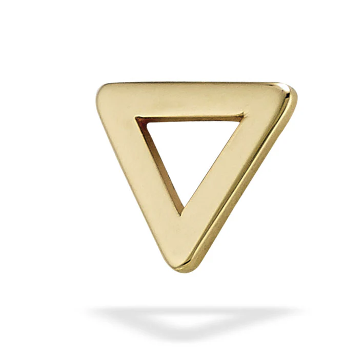 Open Shapes Design Tops in 14k Gold (5mm) - Image 5