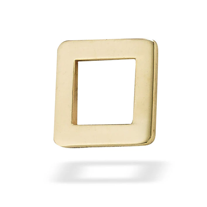 Open Shapes Design Tops in 14k Gold (5mm) - Image 6
