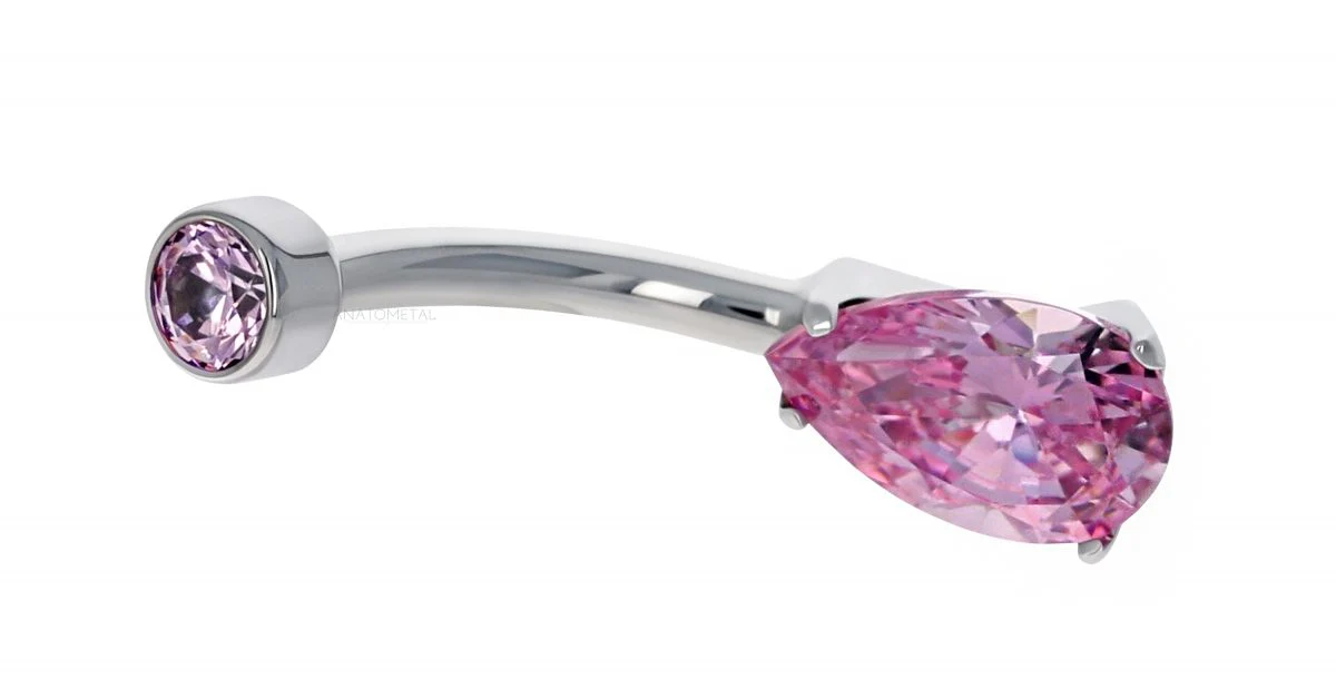 Anatometal Navel Curve Pear Cut - Image 10