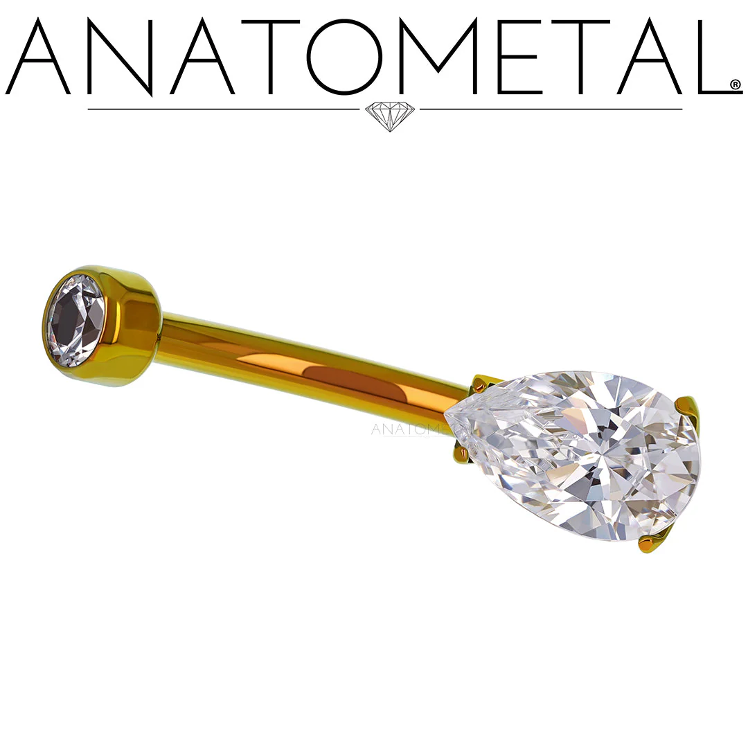 Anatometal Navel Curve Pear Cut - Image 9