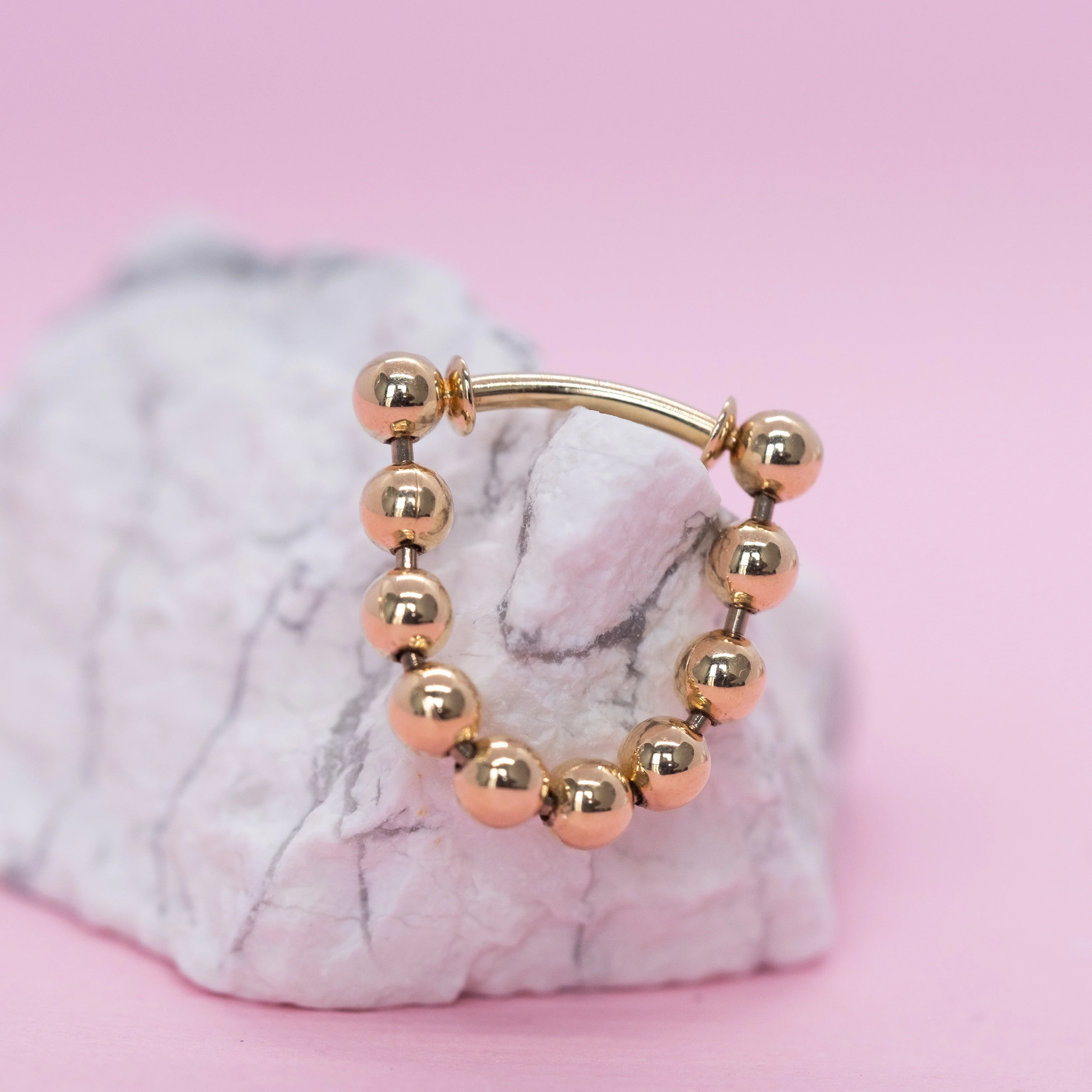 Pupil Hall Just A Peek -Mega (Chain Septum Piece) - Image 2