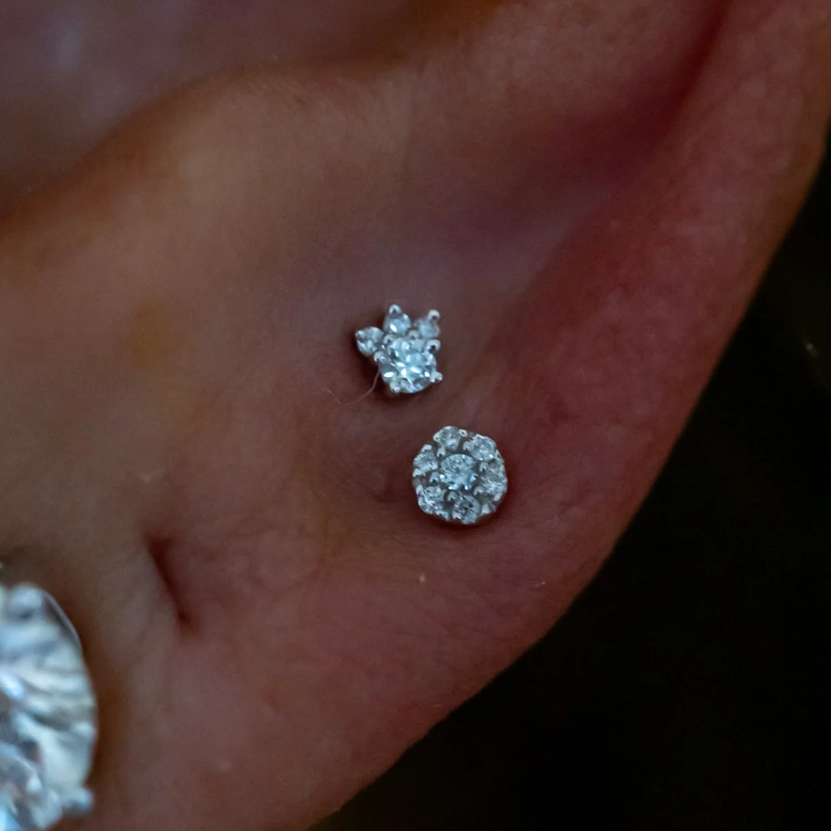 Stacked Lobe Piercing - Image 5