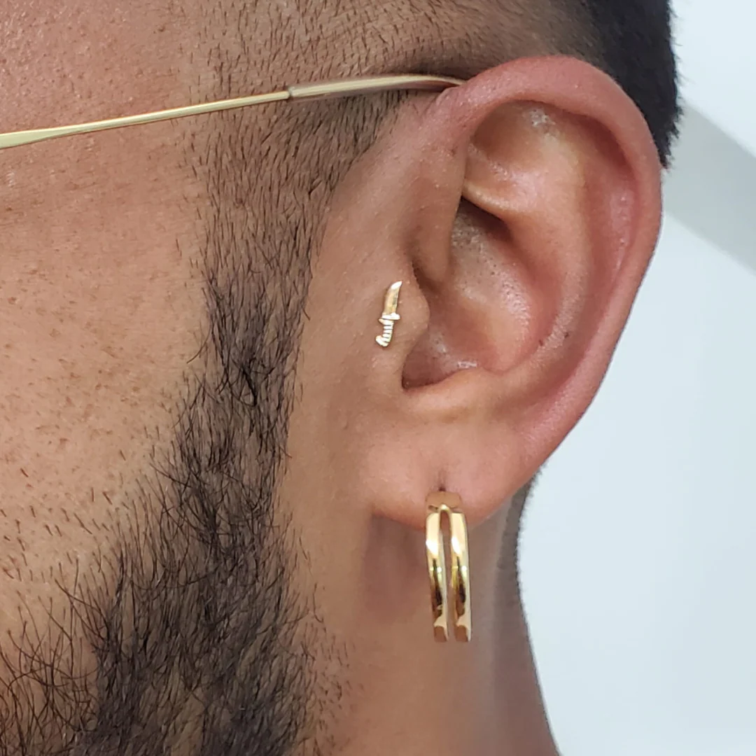 Tragus Piercing - Image 8
