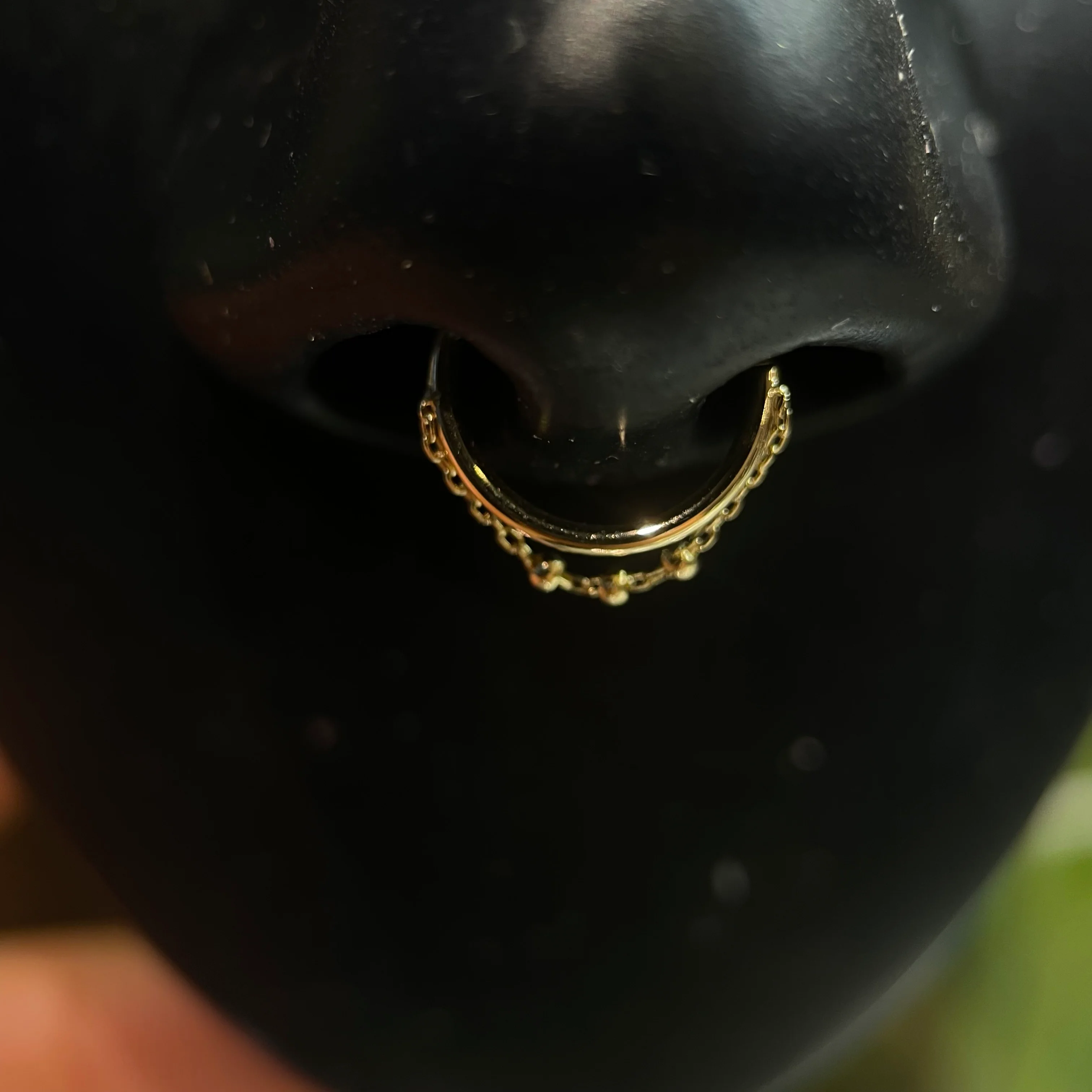 Pupil Hall Trio Bead Seam Ring - Image 3
