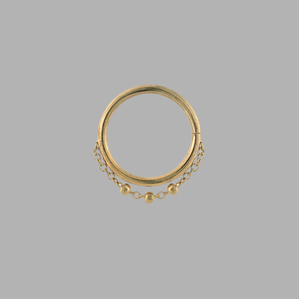 Pupil Hall Trio Bead Seam Ring - Image 5