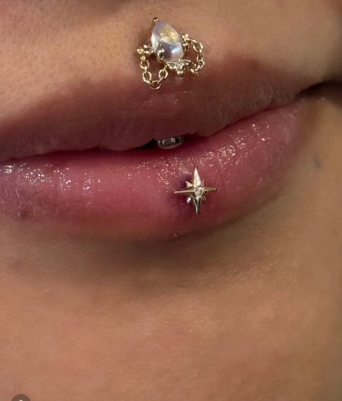 Lip Piercing - Image 3