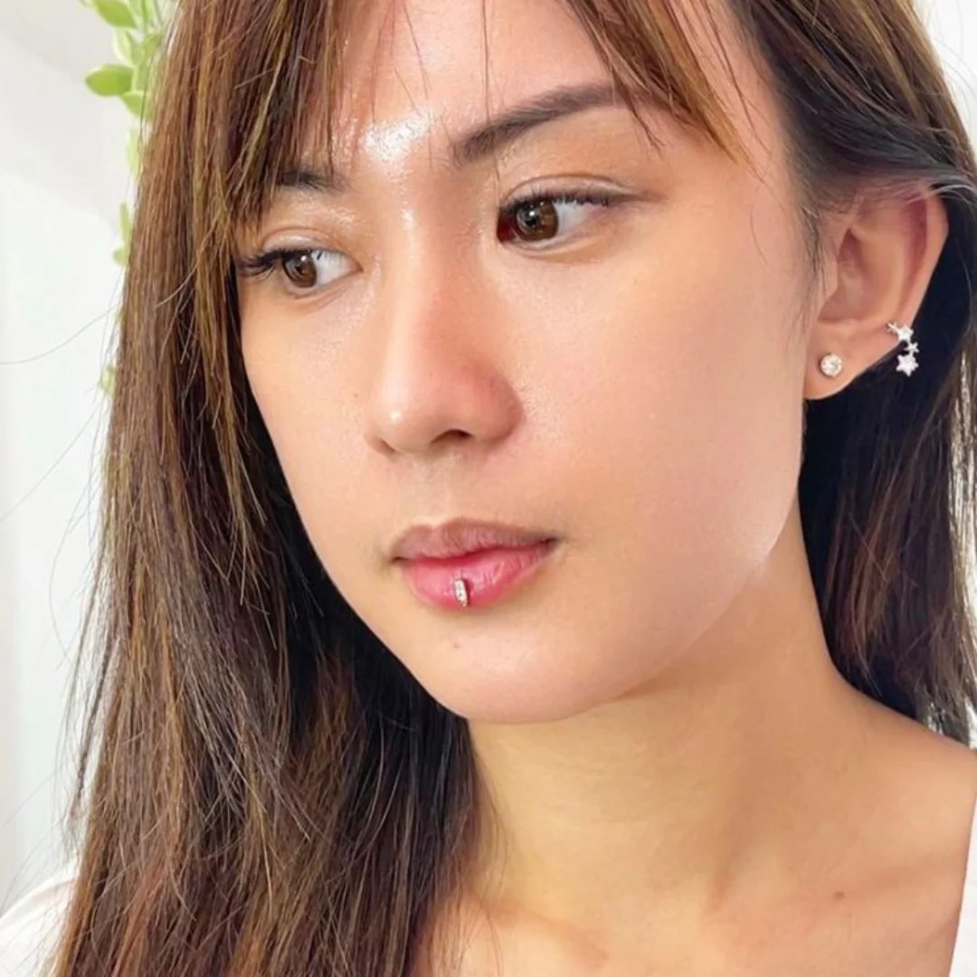 Lip Piercing - Image 5