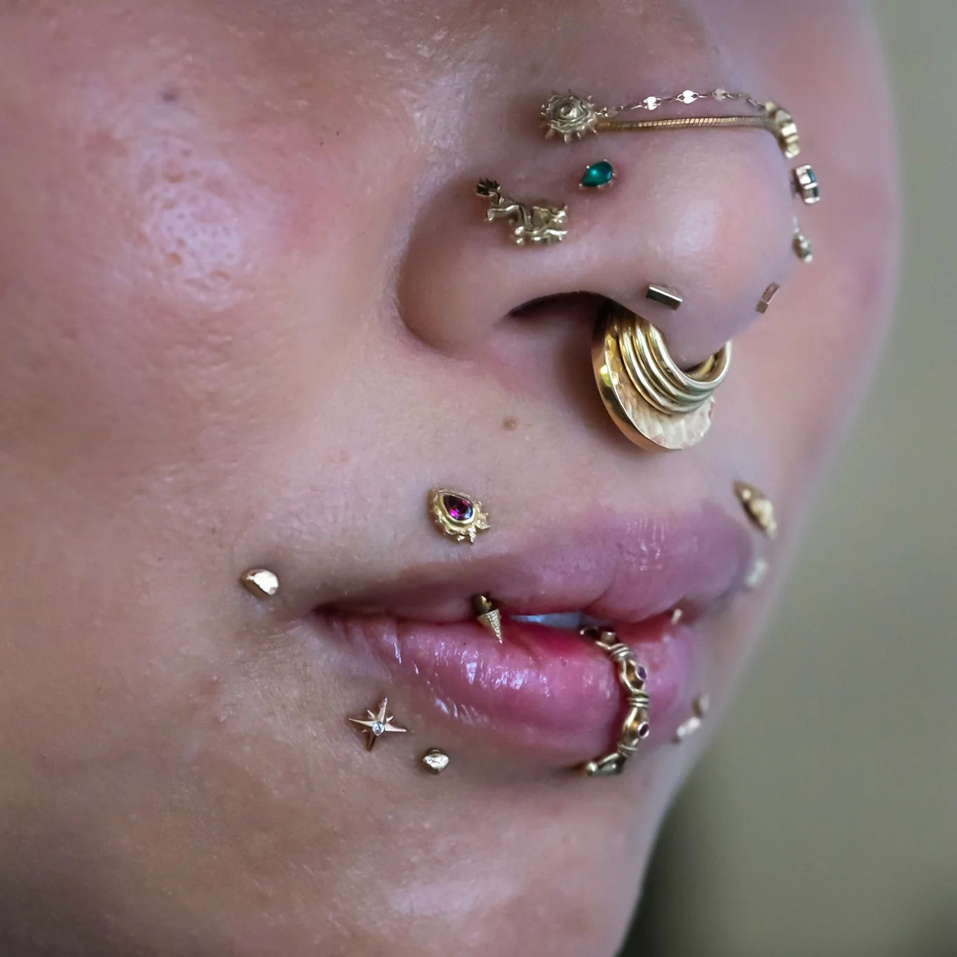 Lip Piercing - Image 6