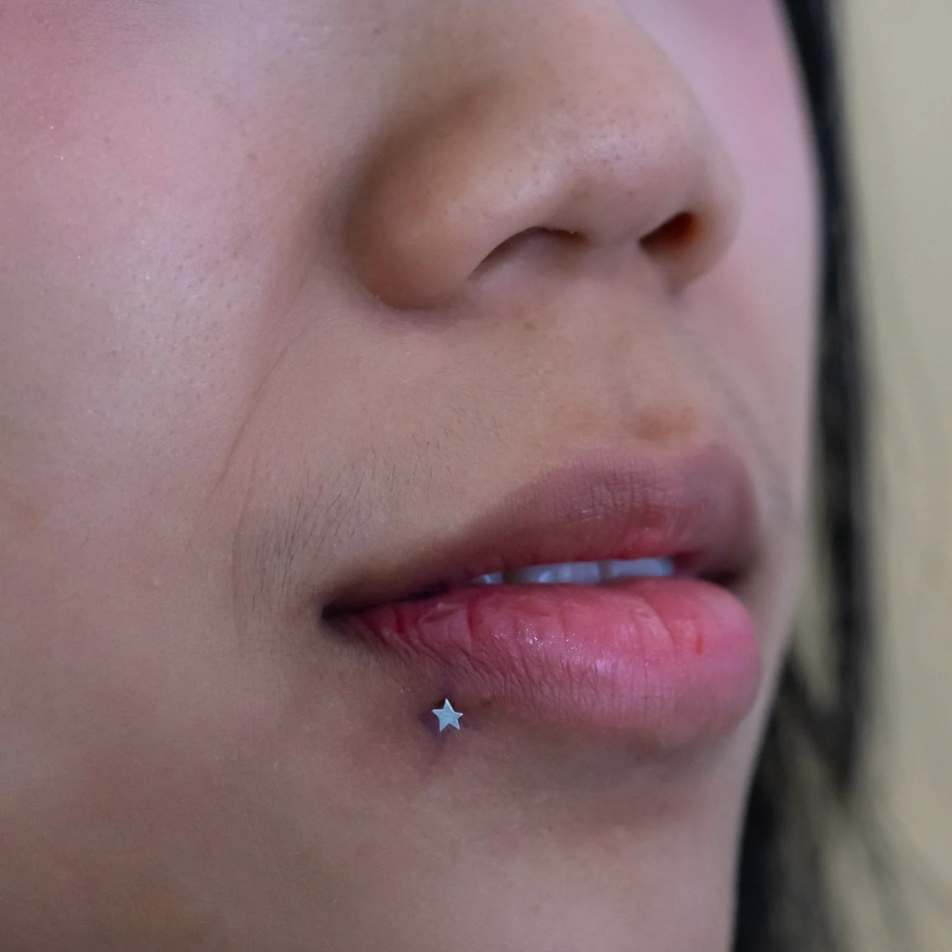 Lip Piercing - Image 7